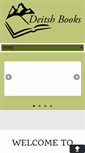 Mobile Screenshot of deitshbooks.com